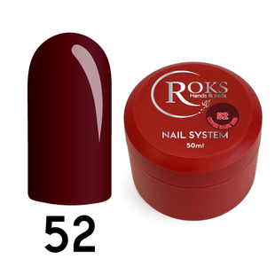Cover Base - Без ТРО ROKS 50ml. №52 - Колір вина CBR50052 фото