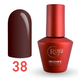 Гель лак - Без ТРО Roks 6 ml. №38 - Темний коричнево-рожевий COLR38 фото 1