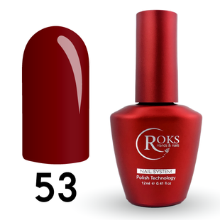 Cover Base - Без ТРО ROKS 12ml. №53 - Світла бордо CBR12053 фото