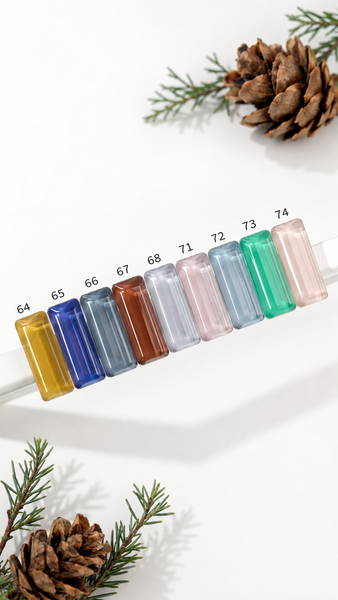 Cover Base - Без ТРО ROKS 50ml. №65 - Темно-синя CBR50065 фото