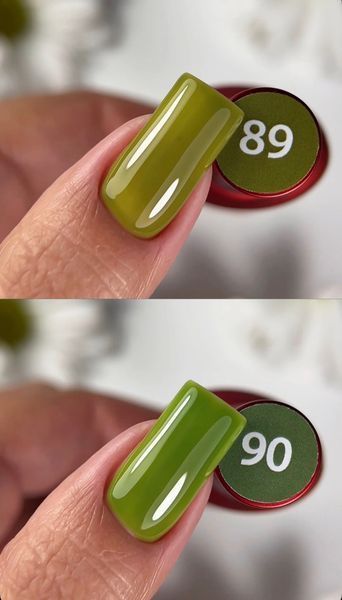 Гель лак - Без ТРО Roks 6 ml. №89 - Оливковий COLR89 фото