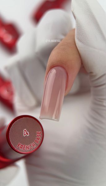 Cover Base - Без ТРО ROKS 30ml. №4 - Нюдова CBR30004 фото