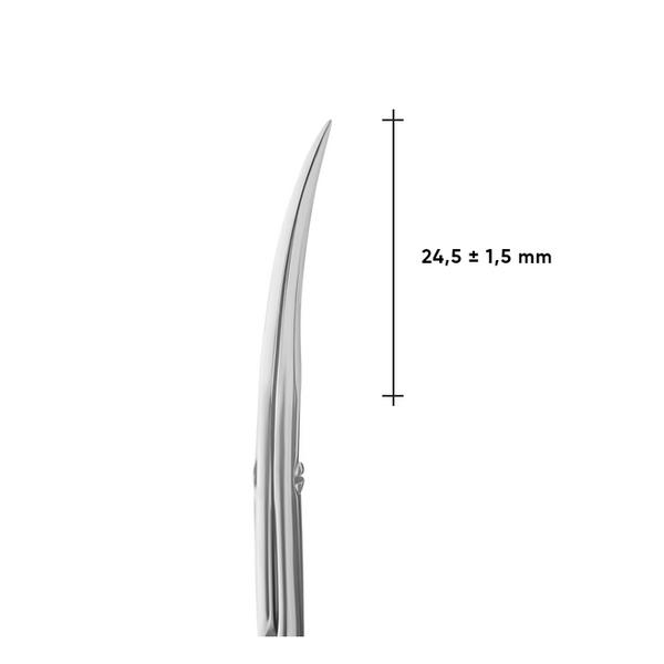 Ножиці професійні для кутикули EXCLUSIVE 22 TYPE 1 (magnolia) SX-22-1 фото