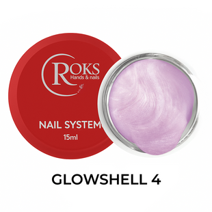 Builder Gel Glowshell 4 15 мл glowshell4-15 фото