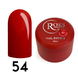 Cover Base - Без ТРО ROKS 50ml. №54 - Класична червона із золотим шимером CBR50054 фото 1