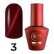 Cat Eye Cassiopea №3 Гель лак Roks 6 ml. CASS-COLR3 фото 1