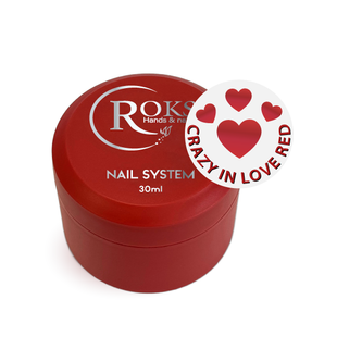 Roks Crazy In Love Red (30 ml) rclr30 фото
