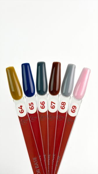 Cover Base - Без ТРО ROKS 30ml. №67 - Коричнева CBR30067 фото