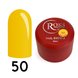 Cover Base - Без ТРО ROKS 50ml. №50 - Неонова яскраво-жовта CBR50050 фото 1