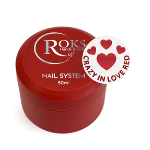 Roks Crazy In Love Red (50 ml) rclr50 фото