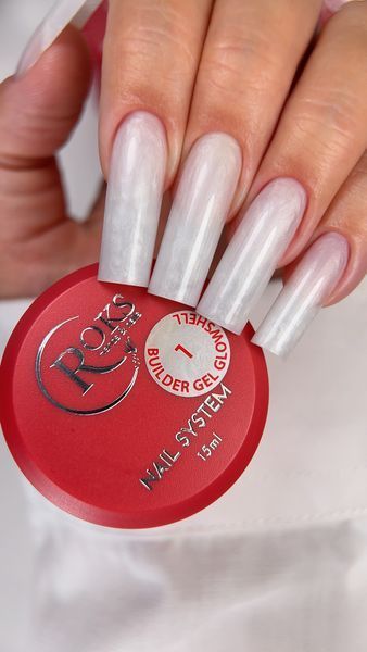 Builder Gel Glowshell 1 50 мл glowshell1-50 фото