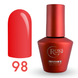 Гель лак - Без ТРО Roks 6 ml. №98 - Світлий кораловий яскравий COLR98 фото 1