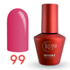 Гель лак - Без ТРО Roks 6 ml. №99 - Світло-кораловий х рожевим підтоном COLR99 фото 1