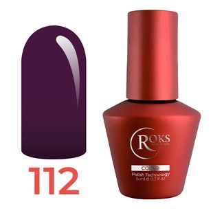 Гель лак - Без ТРО Roks 6 ml. №112 COLR112 фото