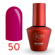 Гель лак - Без ТРО Roks 6 ml. №50 - Яскраво-рожевий COLR50 фото