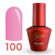 Гель лак - Без ТРО Roks 6 ml. №100 - Ніжно-рожевий COLR100 фото 1
