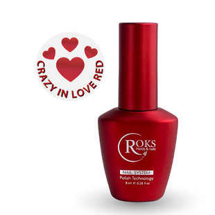 Roks Crazy In Love Red (8 ml) rclr8 фото