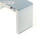 Підставка манікюрна ECO STAND WOOD 320х160(Н)х110мм (білий/сірий) woodwhitgrey фото 3