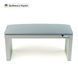 Підставка манікюрна ECO STAND WOOD 320х160(Н)х110мм (білий/сірий) woodwhitgrey фото 1