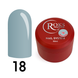 Cover Base - Без ТРО ROKS 50ml. №18 - Сіро-голуба CBR50018 фото 1