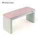 Підставка манікюрна ECO STAND WOOD 320х160(Н)х110мм (білий/рожевий) woodwhitpink фото 2