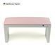 Підставка манікюрна ECO STAND WOOD 320х160(Н)х110мм (білий/рожевий) woodwhitpink фото