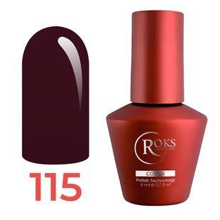 Гель лак - Без ТРО Roks 6 ml. №115 COLR115 фото