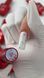 Cover Base - Без ТРО ROKS 30ml. №93 - Молочна із блакитно-чорними крапками CBR30093 фото 3