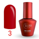 Гель лак - Без ТРО Roks 6 ml. №3 - Яскраво-малиновий COLR3 фото 1