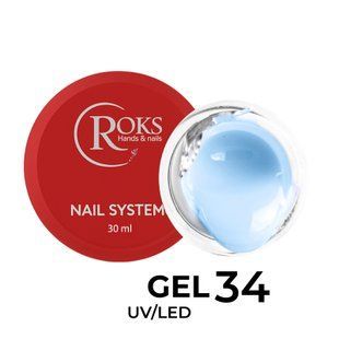 Builder Gel ROKS 30 мл №34 BGELR3034 фото