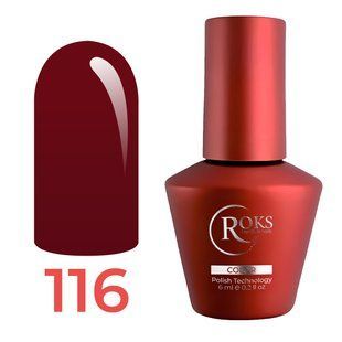 Гель лак - Без ТРО Roks 6 ml. №116 COLR116 фото