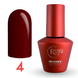 Гель лак - Без ТРО Roks 6 ml. №4 - Темний-малиновий COLR4 фото 1