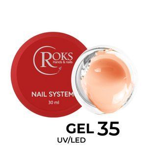 Builder Gel ROKS 30 мл №35 BGELR3035 фото