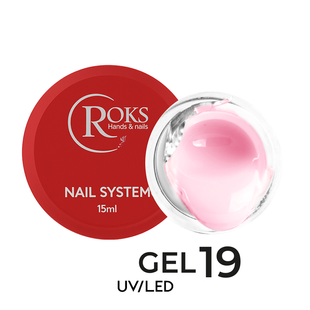 Builder Gel ROKS 15 мл №19 BGELR1519 фото