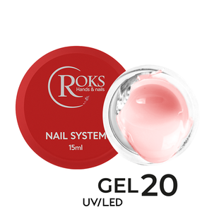 Builder Gel ROKS 15 мл №20 BGELR1520 фото