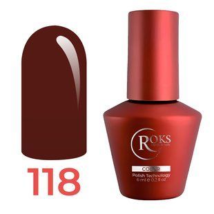 Гель лак - Без ТРО Roks 6 ml. №118 COLR118 фото