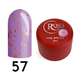 Cover Base - Без ТРО ROKS 30ml. №57 - Лавандова із золотою поталлю CBR30057 фото 1