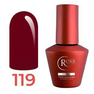 Гель лак - Без ТРО Roks 6 ml. №119 COLR119 фото