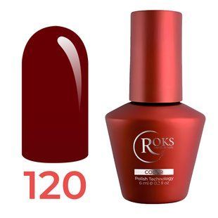 Гель лак - Без ТРО Roks 6 ml. №120 COLR120 фото