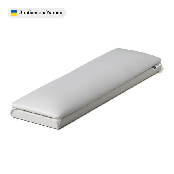 Підставка для рук пряма ECO STAND PAD 400x40(Н)х110мм (білий) standpadwhite фото