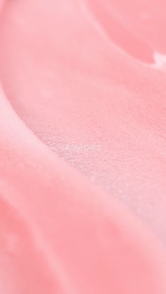 Acryl Gel - Без ТРО ROKS 15 мл №2 - Бежевий ACRYLR1502 фото