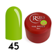 Cover Base - Без ТРО ROKS 50ml. №45 - Неонова салатова CBR50045 фото 1