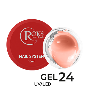 Builder Gel ROKS 15 мл №24 BGELR1524 фото