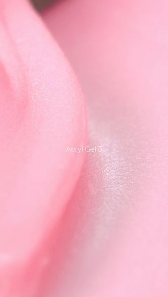 Acryl Gel - Без ТРО ROKS 15 мл №3 - Рожевий ACRYLR1503 фото