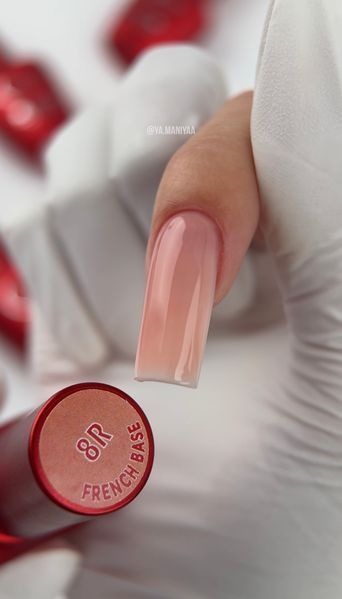 Cover Base - Без ТРО ROKS 30ml. №8 - Класична бежева CBR30008 фото