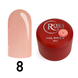 Cover Base - Без ТРО ROKS 30ml. №8 - Класична бежева CBR30008 фото 1
