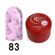 Cover Base - Без ТРО ROKS 30ml. №83 - Ніжно-рожева з чорними крапками (точками) CBR30083 фото 1