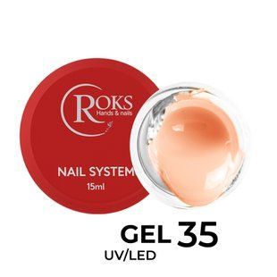 Builder Gel ROKS 15 мл №35 BGELR1535 фото