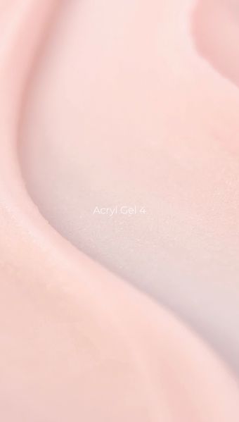 Acryl Gel - Без ТРО ROKS 15 мл №4 - Світлий нюдово-персиковий ACRYLR1504 фото