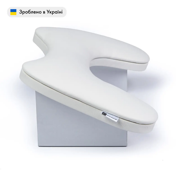 Підставка ортопедична манікюрна ECO STAND BUTTERFLY (білий/білий) standbutterflywhite фото